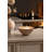 Kamdyn Round Three-Wick Unscented Candle Bowl