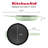 KitchenAid Enameled Cast Iron Induction Skillet with Helper Handle and Pour Spouts, 12 Inch-71198177
