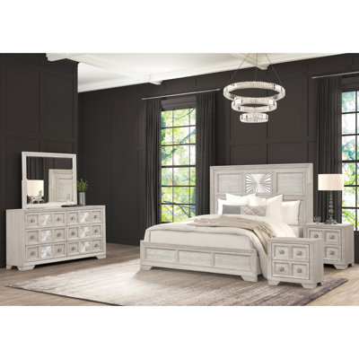Jaboris 5-Piece Bedroom Set