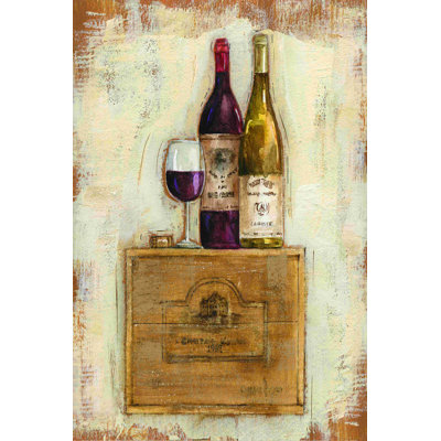 " Wine Bottles " Painting Print