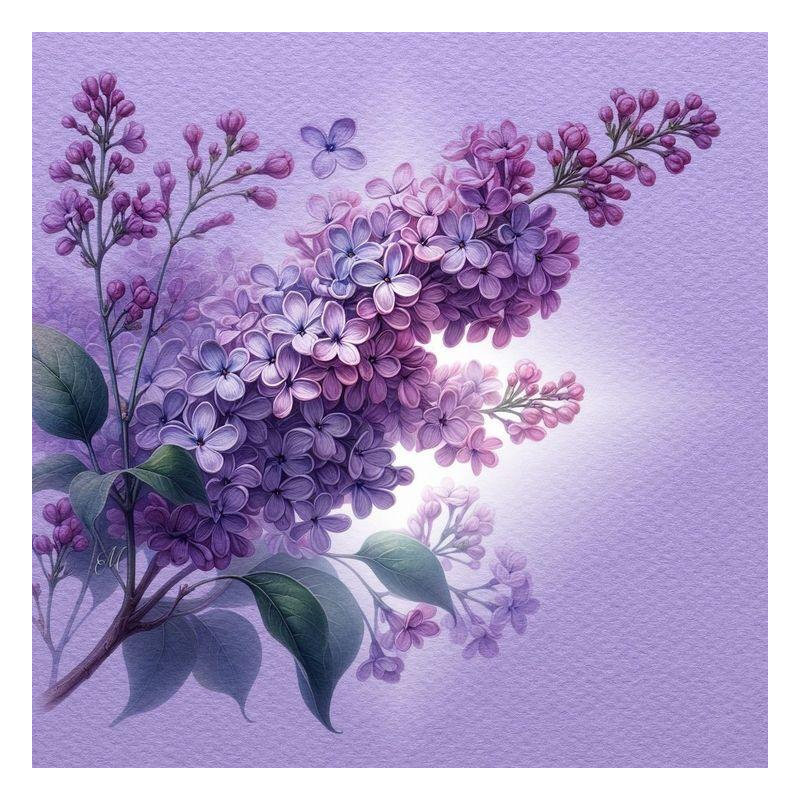 Meadowlight - art mural sur toile tendue