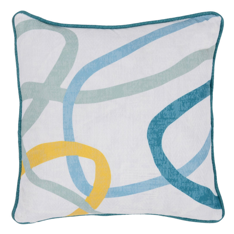 Fulton Square Indoor/Outdoor Pillow Cover & Insert
