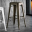 Tabouret de comptoir 26 po Isavella-1953917653