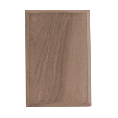 No Subject Blank Wall Plate