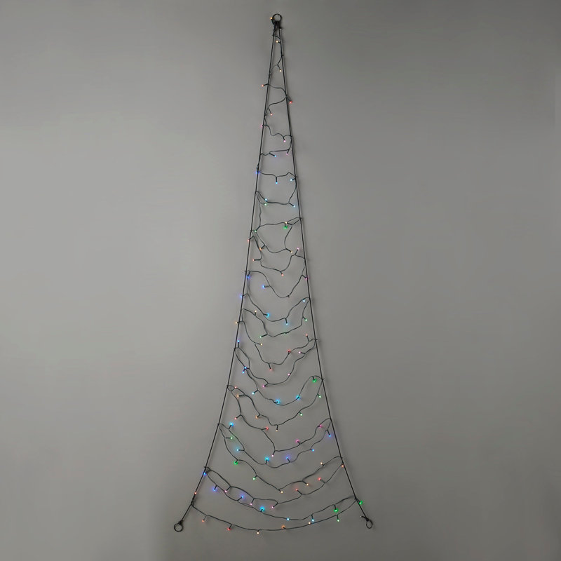 Vivvi App Based 2 Dimensional Tree Lights, 31.5" 95 LEDs