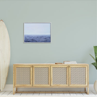 " Vast Ocean Horizon Soothing Blue Water Waves " by Michael Willett