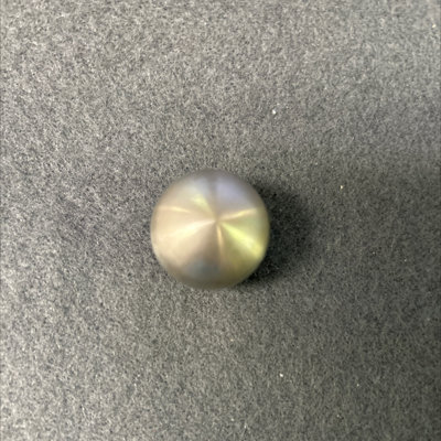 (Paquet de 5) Poignée ronde de 1 pouce en acier inoxydable
