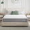 Matelas en mousse viscoélastique imprégnée de gel 6 po / 8 po Novilla