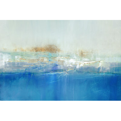 Lumières marines sur toile