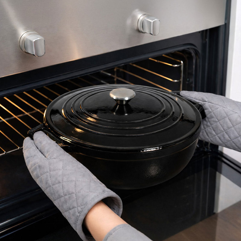 Toque 5L Cast Iron Round Dutch Oven