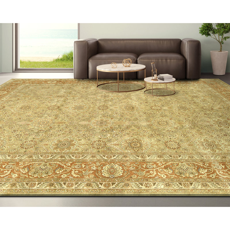 Hand Knotted Wool Indoor Rug