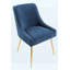 Chaise de salle à manger en velours-1604595851