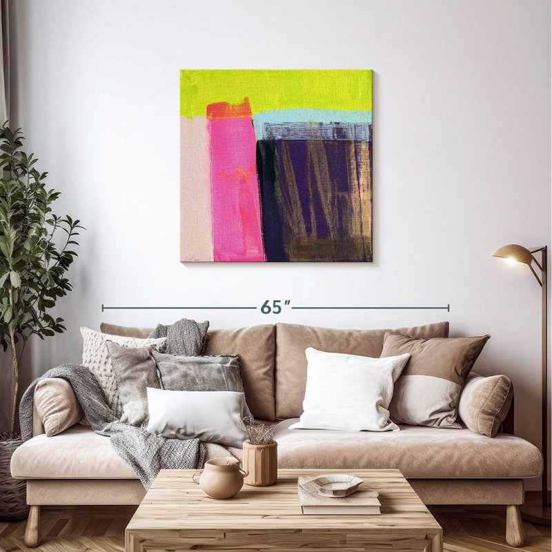 With View, 36" H x 36" W