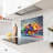 Fruit Cascade Tempered Glass Backsplash Tile - Kitchen Wall Decor-1163426317