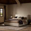 Colt Platform Bed-Irving Flax-Queen-1835995458