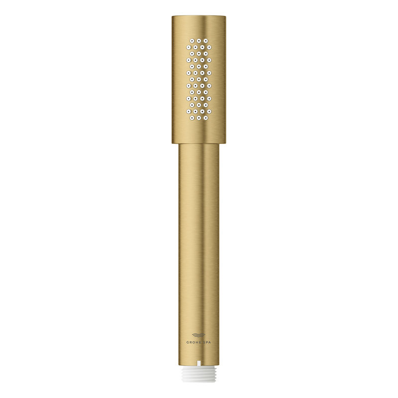 Sena Full Handheld Shower Head, Brushed Cool Sunrise