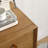Storage Console Table with 3 Drawers