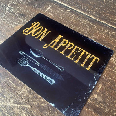 British Metal Sign Conpany Wall Décor