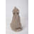 Howling Wolf Pup Statue