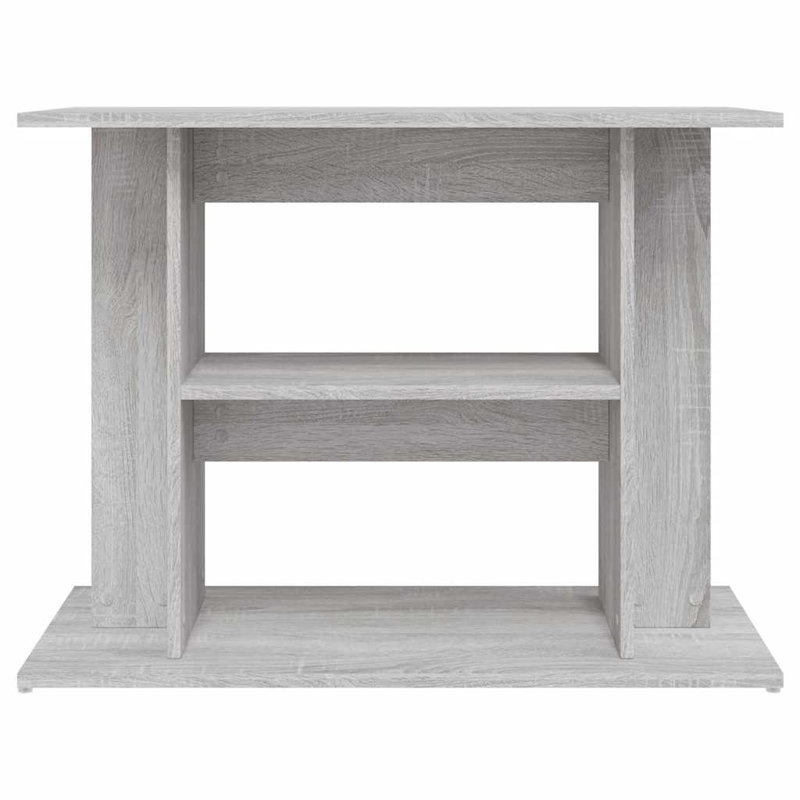 Cheryl Aquarium Stand, Grey Sonoma, 60cm H x 80cm W x 35cm D