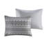 Édredon en coton mini, avec accents, 100% coton, 2 taies décoratives, look, Bartacks cachés,-119105126-119105127