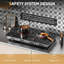 Karinear Electric Cooktop 2 Burner, 110V Electric Stove Top, 2000W Knob Control & Sensor Touch Electric Hot Plate for Countertop or Built-in Install, Timer, Safety Lock, 9 Power Level, 24 Inch