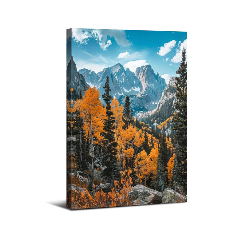 Wrapped Canvas Print