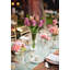 Fleurs artificielles de tulipes artificielles dans un vase transparent-1044271165