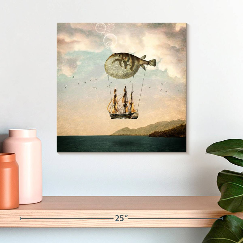 Kelan The Big Journey, H 16 po x l 16 po