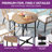Balconera Patio Table For 4-Person