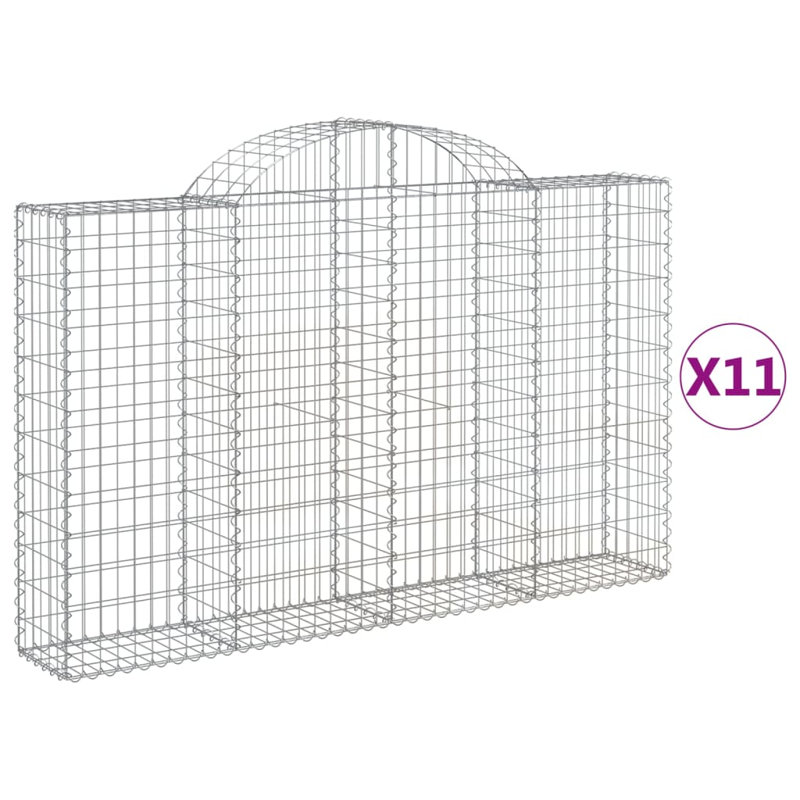 Briceida Silver Galvanised Iron, 140cm H x 200cm W x 30cm D