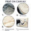 «Black and White», art mural abstrait 4 pièces-2057940230-2057940231