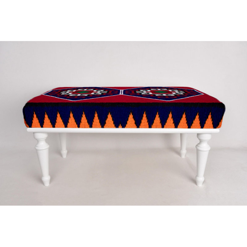 Mudroom banc, banc de repose-pieds, banc de café, banc de piano, banc de porche, banc de Bohème, banc de décoration intérieure, banc fait à la main, banc de chambre à coucher