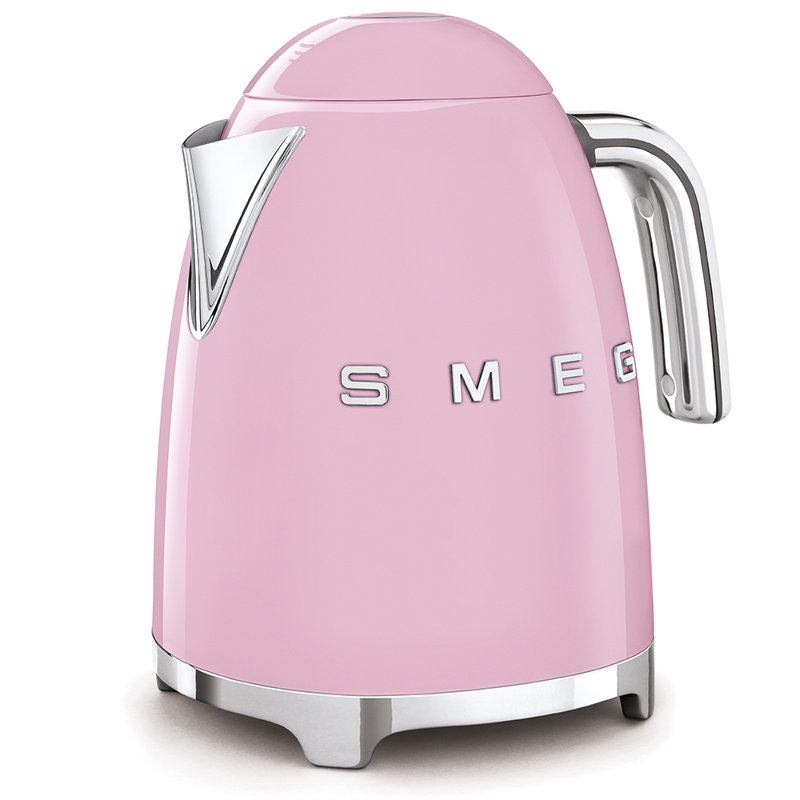SMEG 50's Retro Style 7-Cup Electric Kettle, Pink