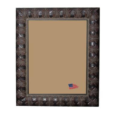 Craig Frames 12x16 Brown Picture Frame White Collage Mat With 13