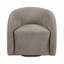 Chaise d'appoint pivotante rembourrée-135545915