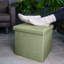 Einar 38cm Wide Square Solid Colour Ottoman with Storage-1226496083