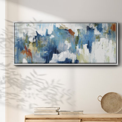Color Falls - Toile encadrée