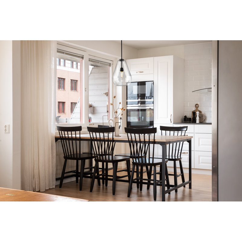 Placia 1 - Light Matte Black Single Pendant