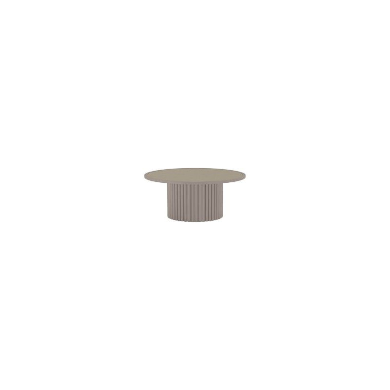 Table basse Milo, Gris