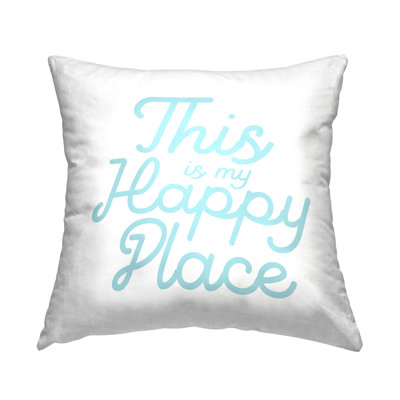 Coussin Happy Happy