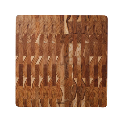 End-grain Chopping Board