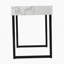 Modern Faux Marble Desk