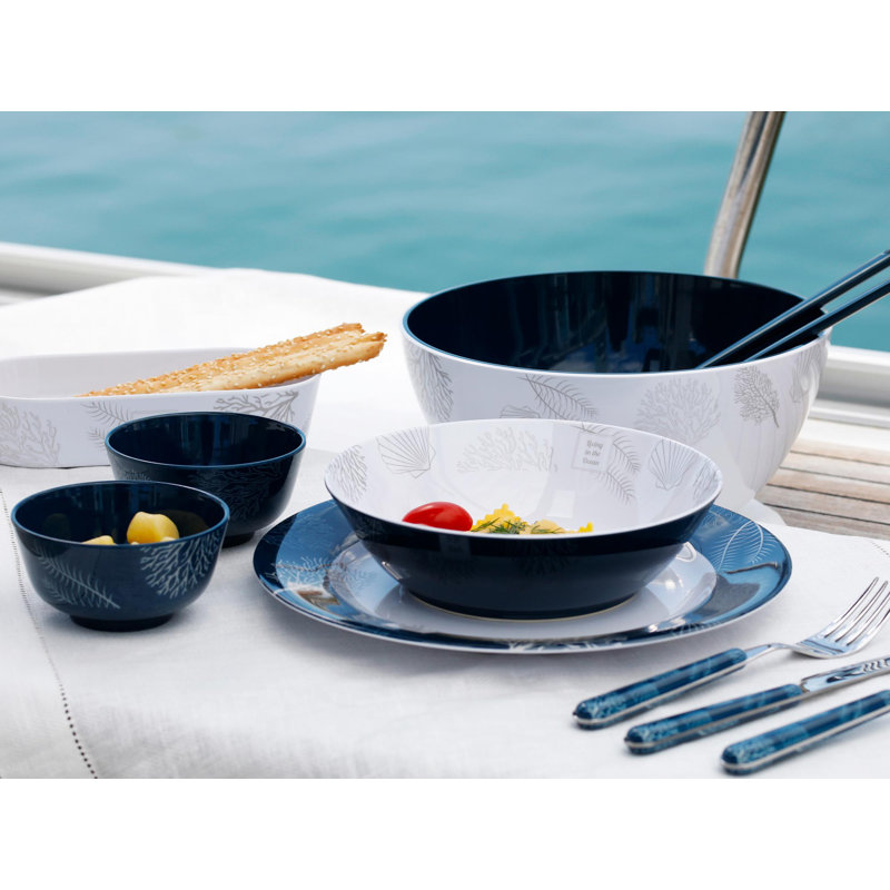 Ensemble de 3 collations en mélamine - Living