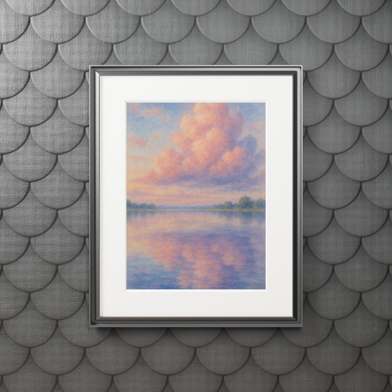 Posters Single Picture Frame Print, 50.8 cm H x 40.64 cm W
