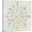 Glistening Snowflake I - reproduction d'art sur toile-1416669088-1416669091