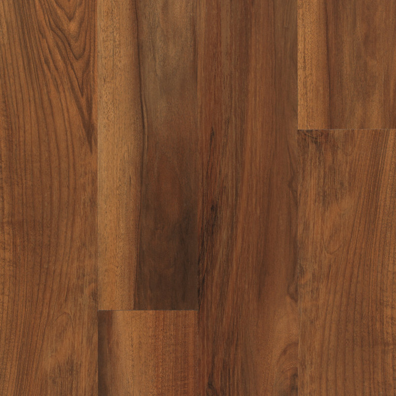 Planche en vinyle de luxe SPC 7 po x 48,03 po x 3,2 mm Hermes Plus - IME SEULEMENT, Chêne caramel