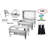 Stainless Steel Rectangle Chafing Dish