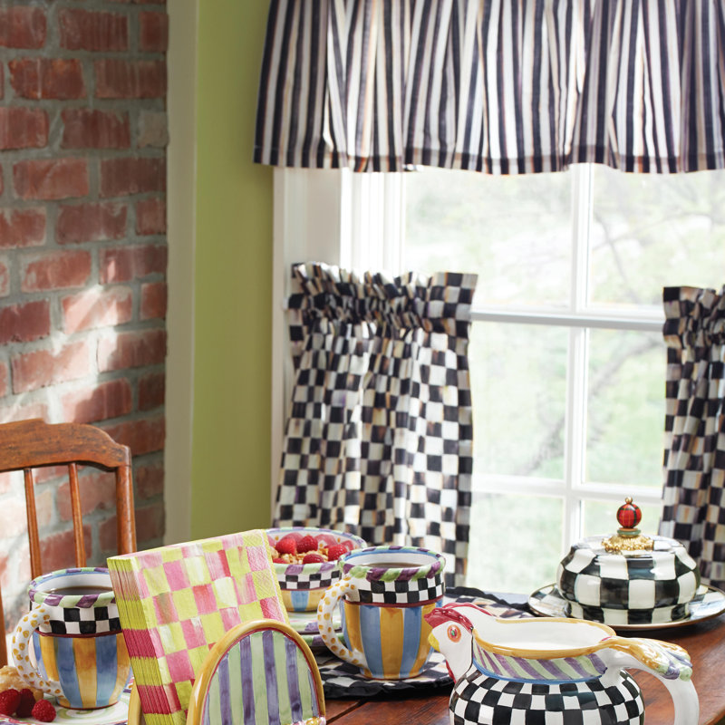 Courtly Check® Cafe Curtains