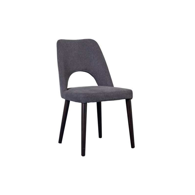 Toledo Upholstered Side Chair, Gray